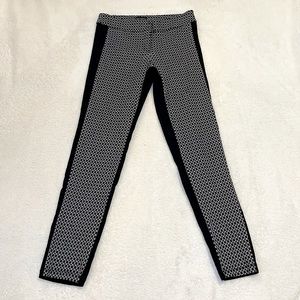 Black and White Pants